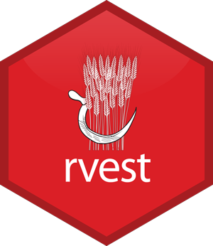 Logo for rvest