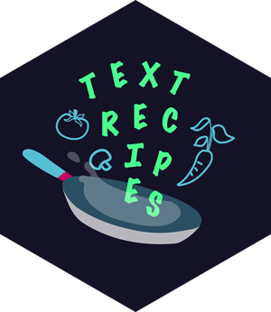 Logo for textrecipes