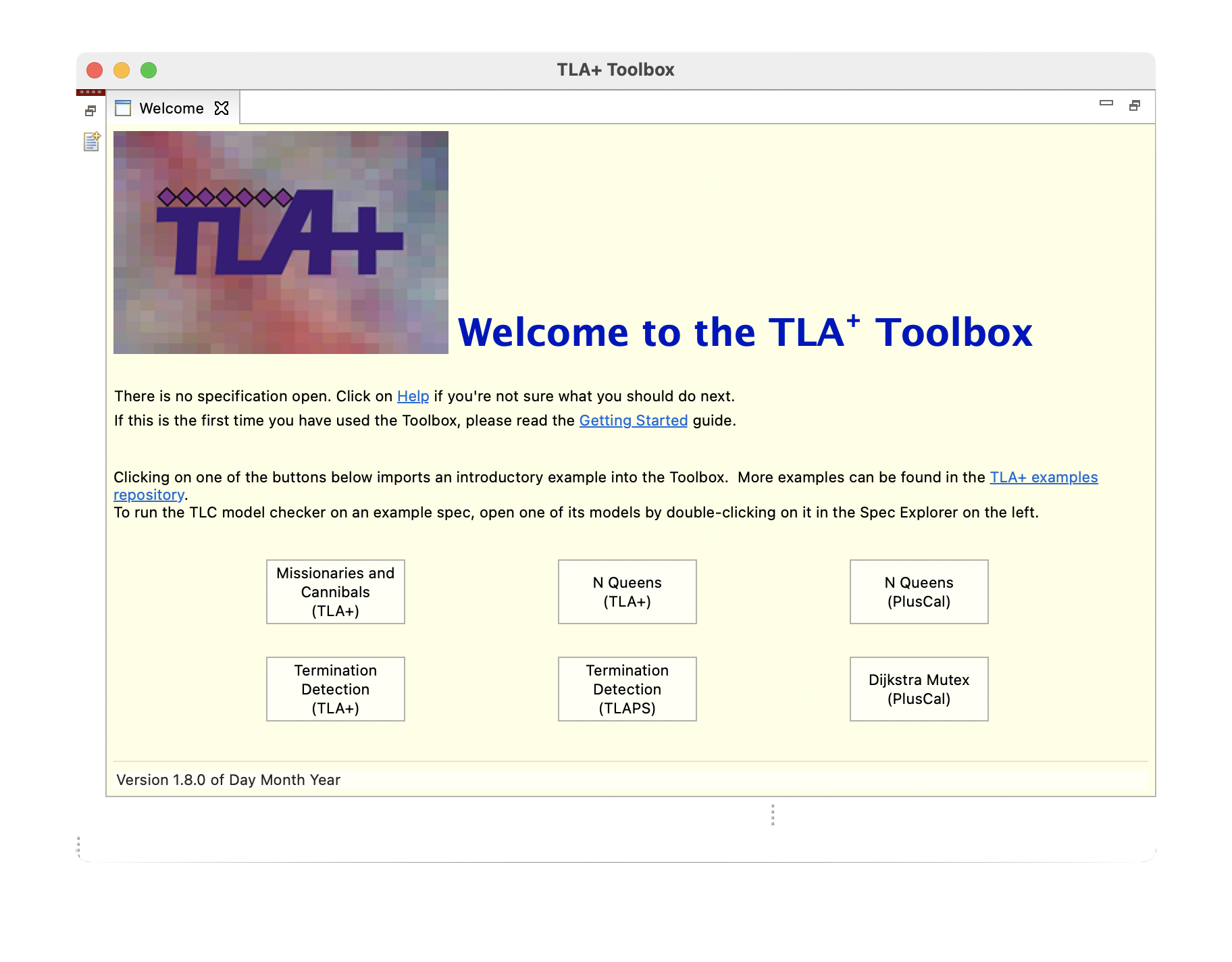 TLA Toolbox