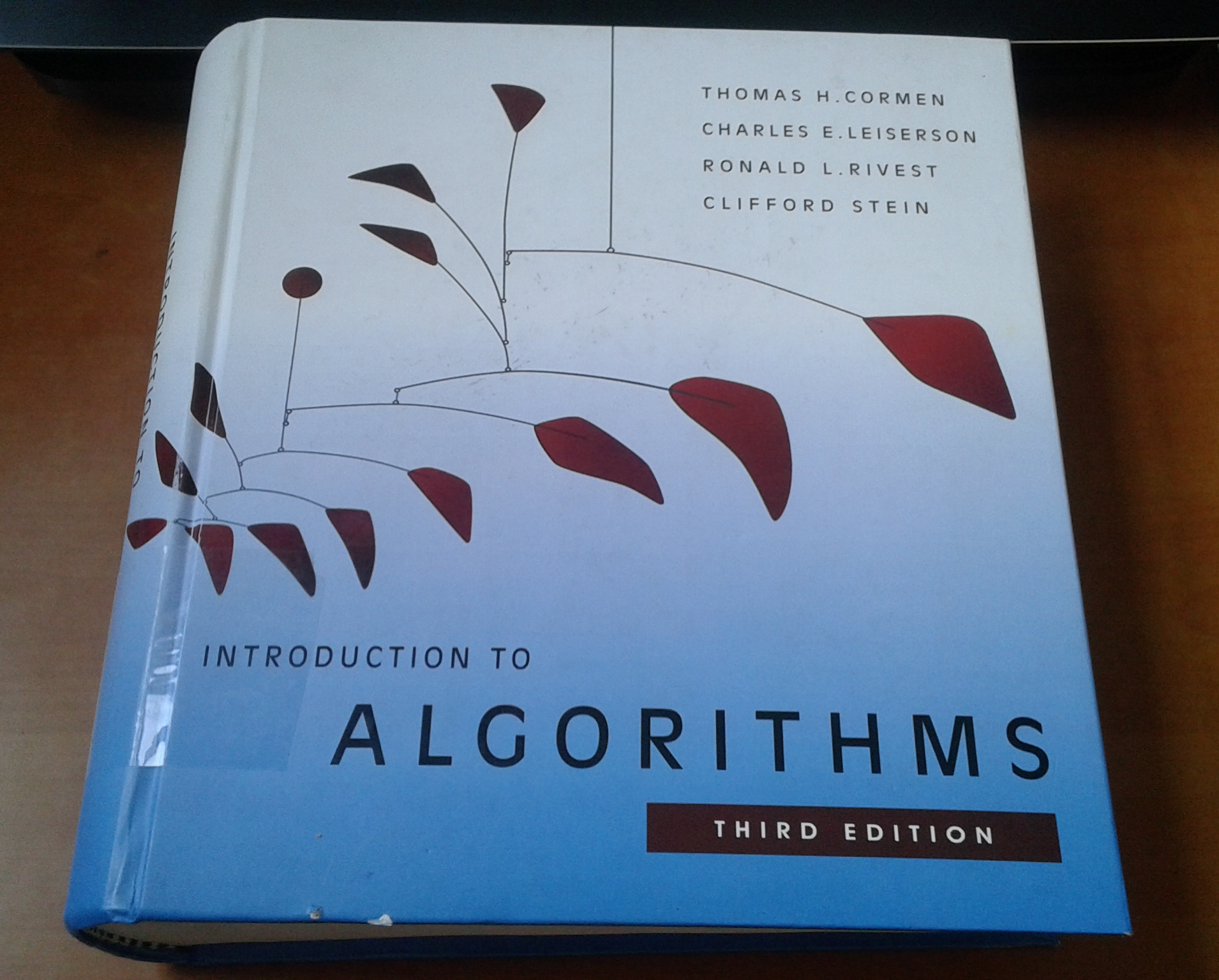 Introduction to algorithms