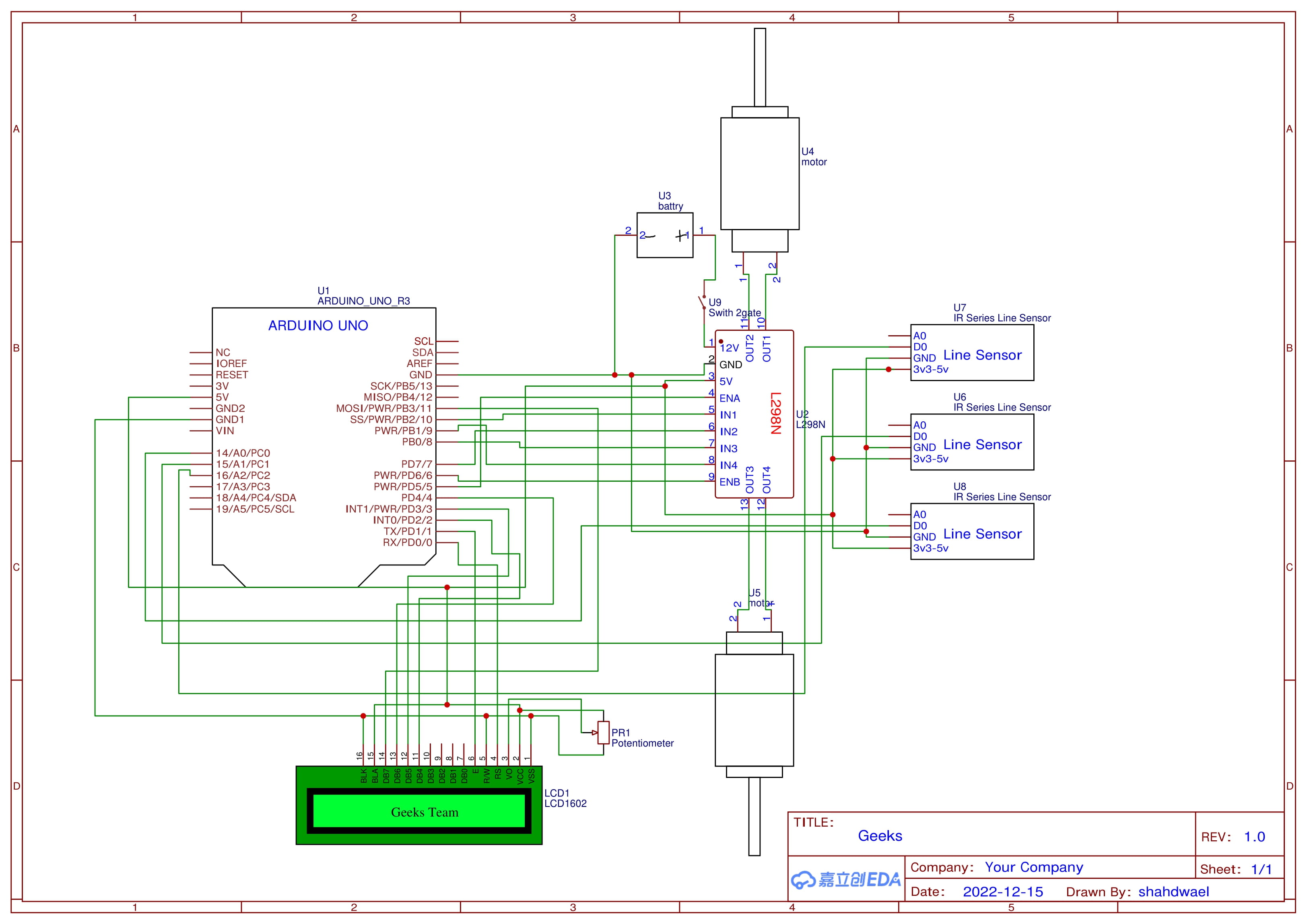 Connections Diagram