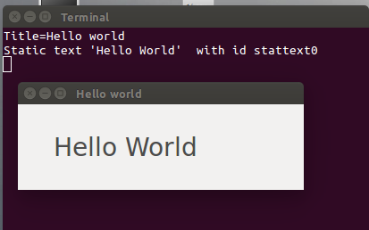 hello world