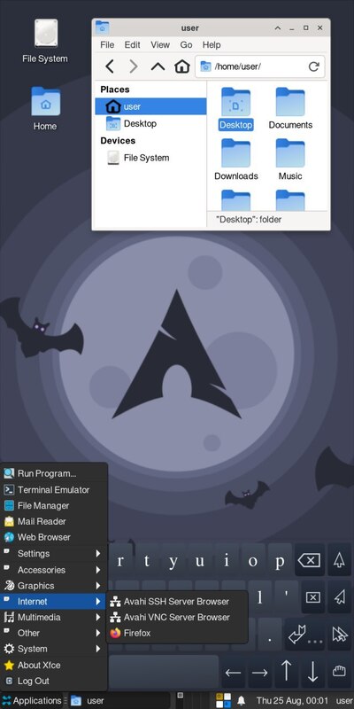 Arch xfce4