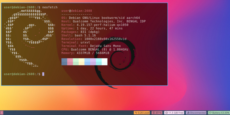 Debian i3