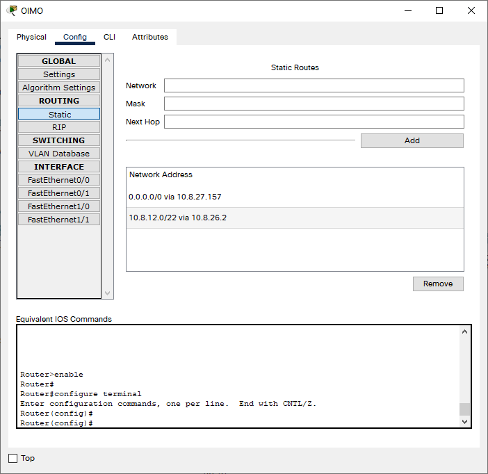 VLSM-Routing-Oimo