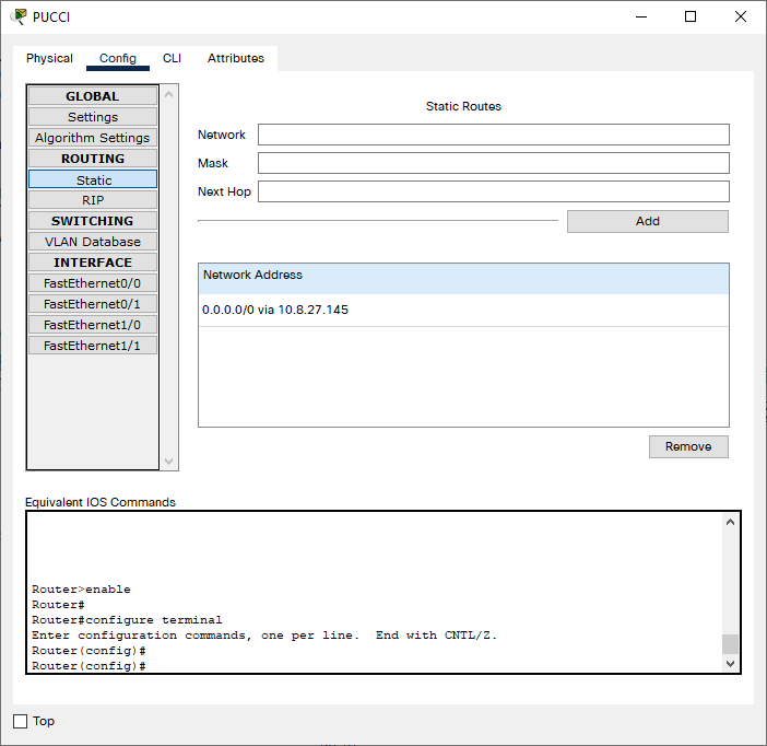 VLSM-Routing-Pucci