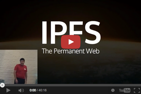 IPFS Talk