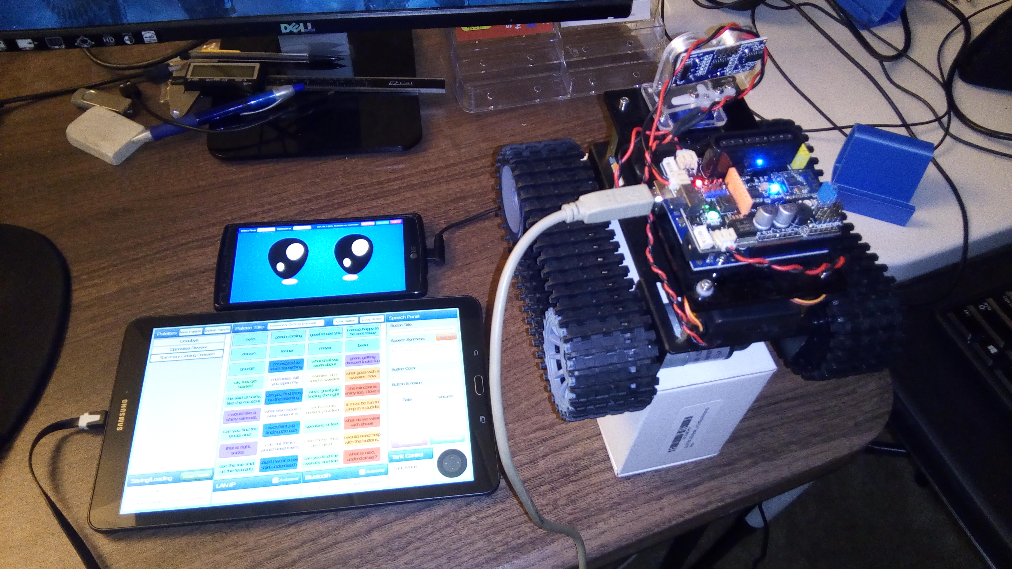 Android-Android-Arduino Setup