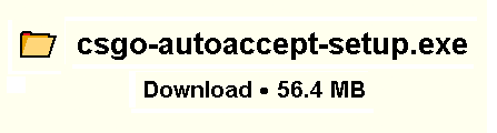 csgo-autoaccept-setup.exe Download - 56.4 MB