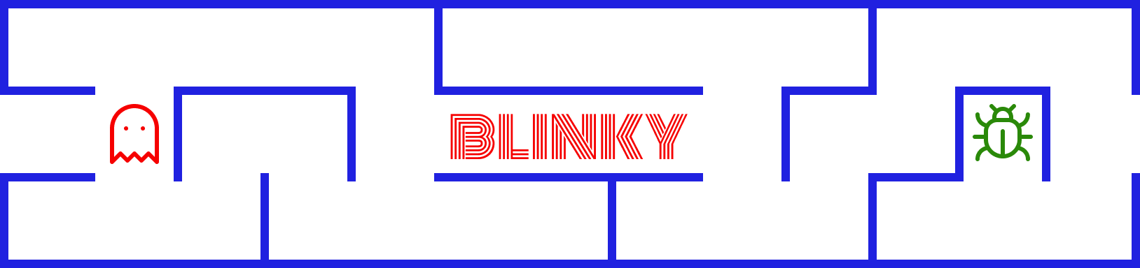 blinky banner