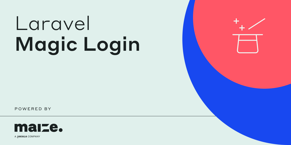 Social Card of Laravel Magic Login