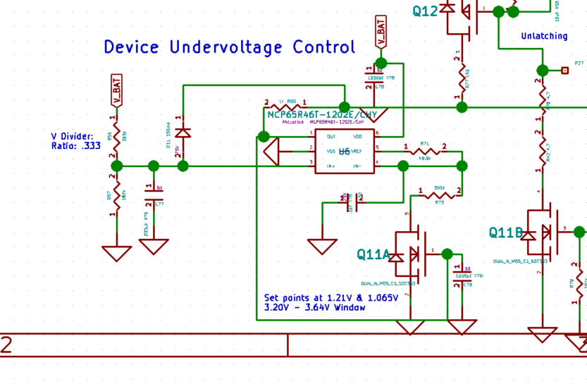 undervoltage