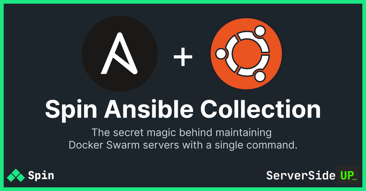 Spin Ansible Collection Header