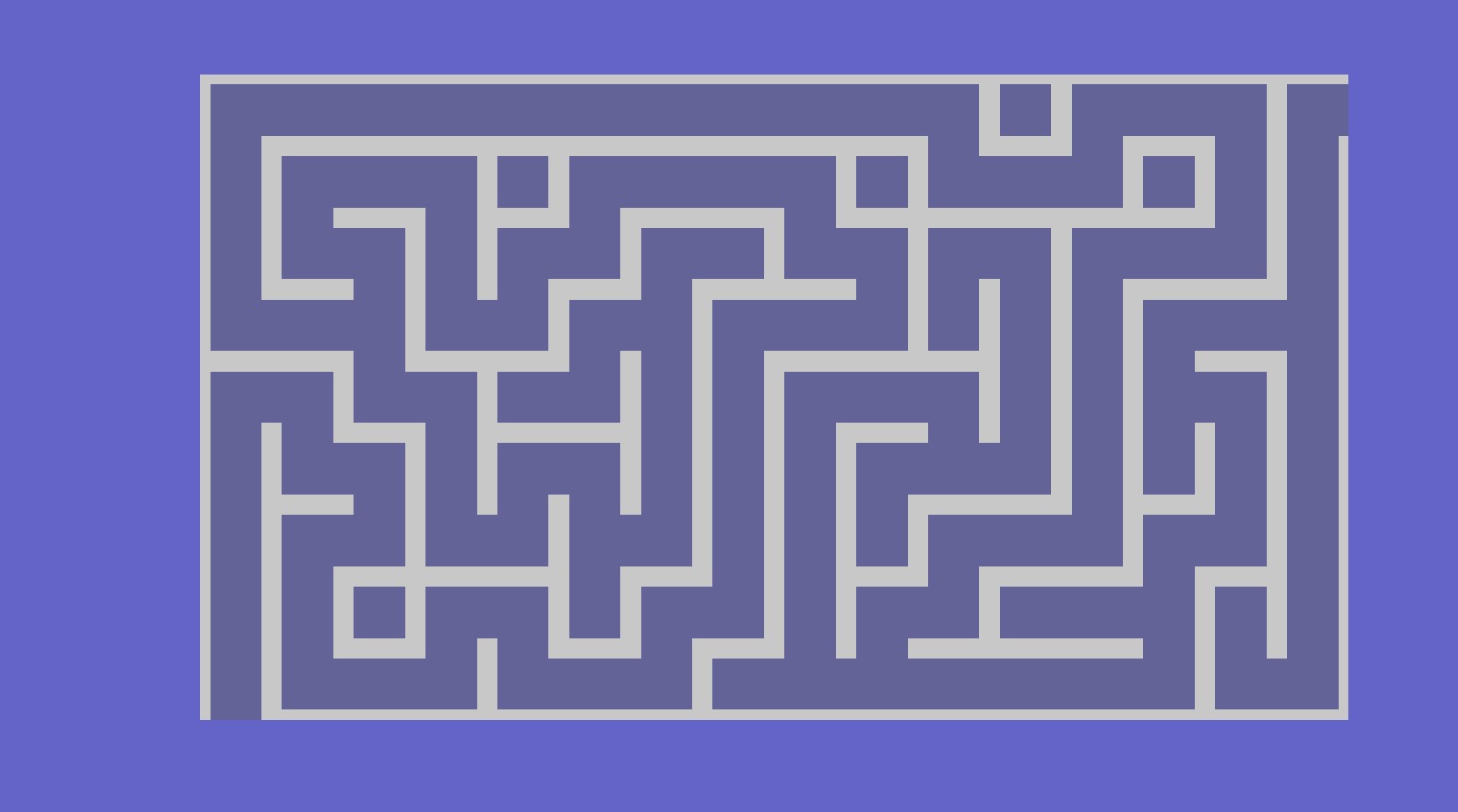 Maze Generation