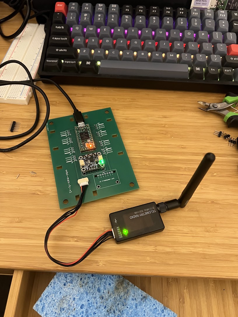 PCB IMU Radio