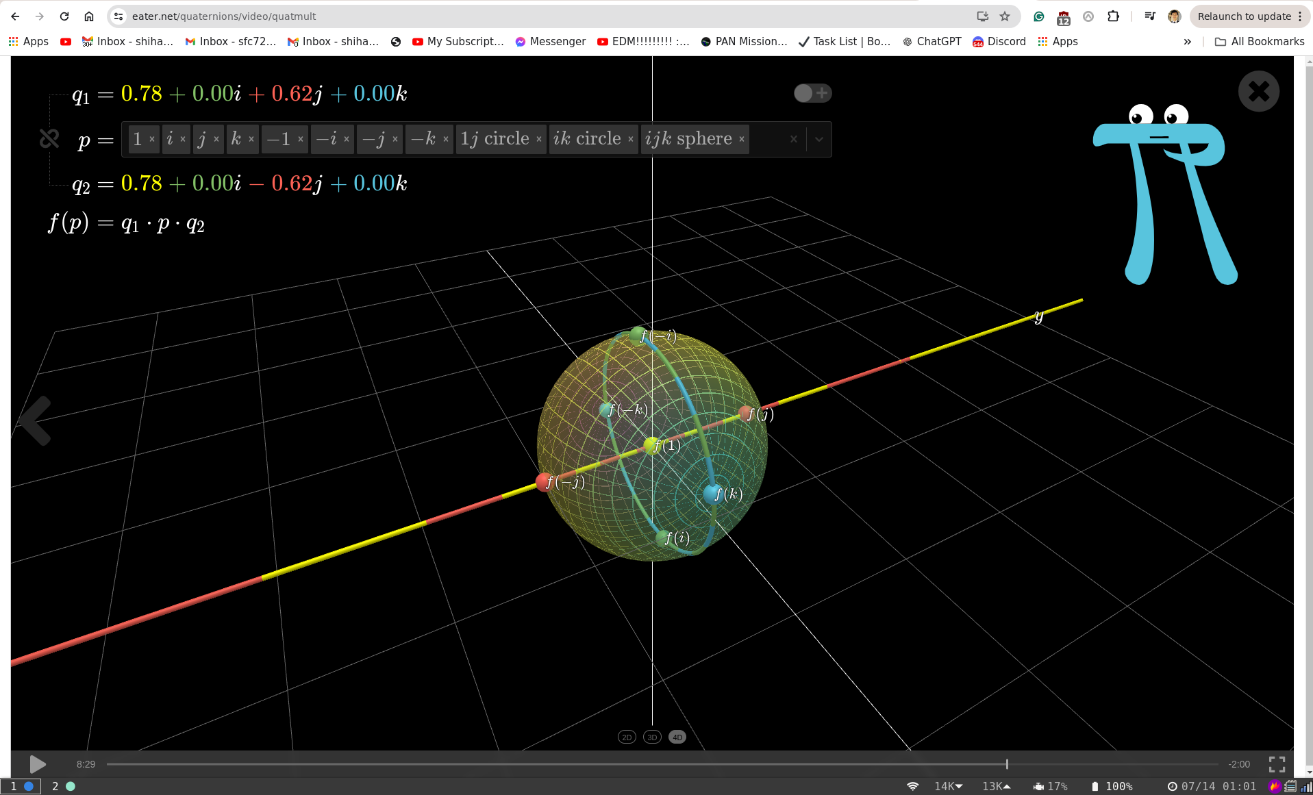 Quaternions