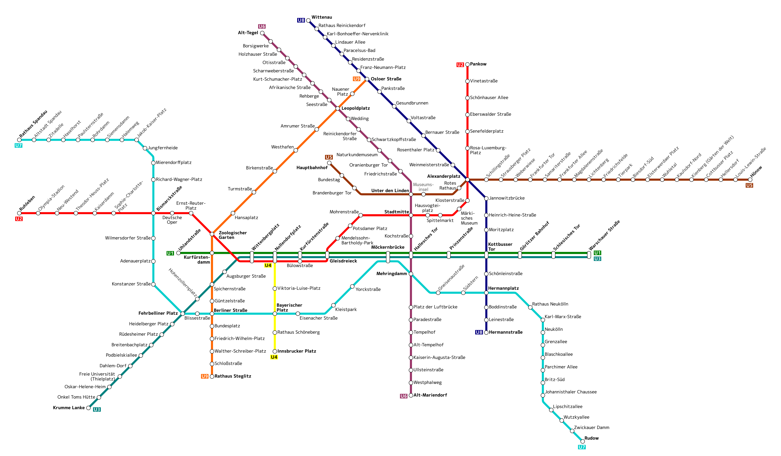 Screenshot of berlin-ubahn-map
