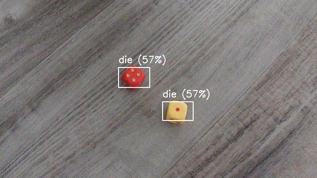 example of die detection