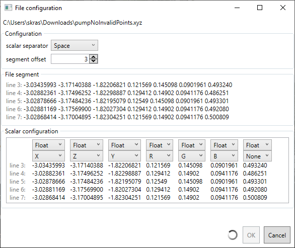 cloud config