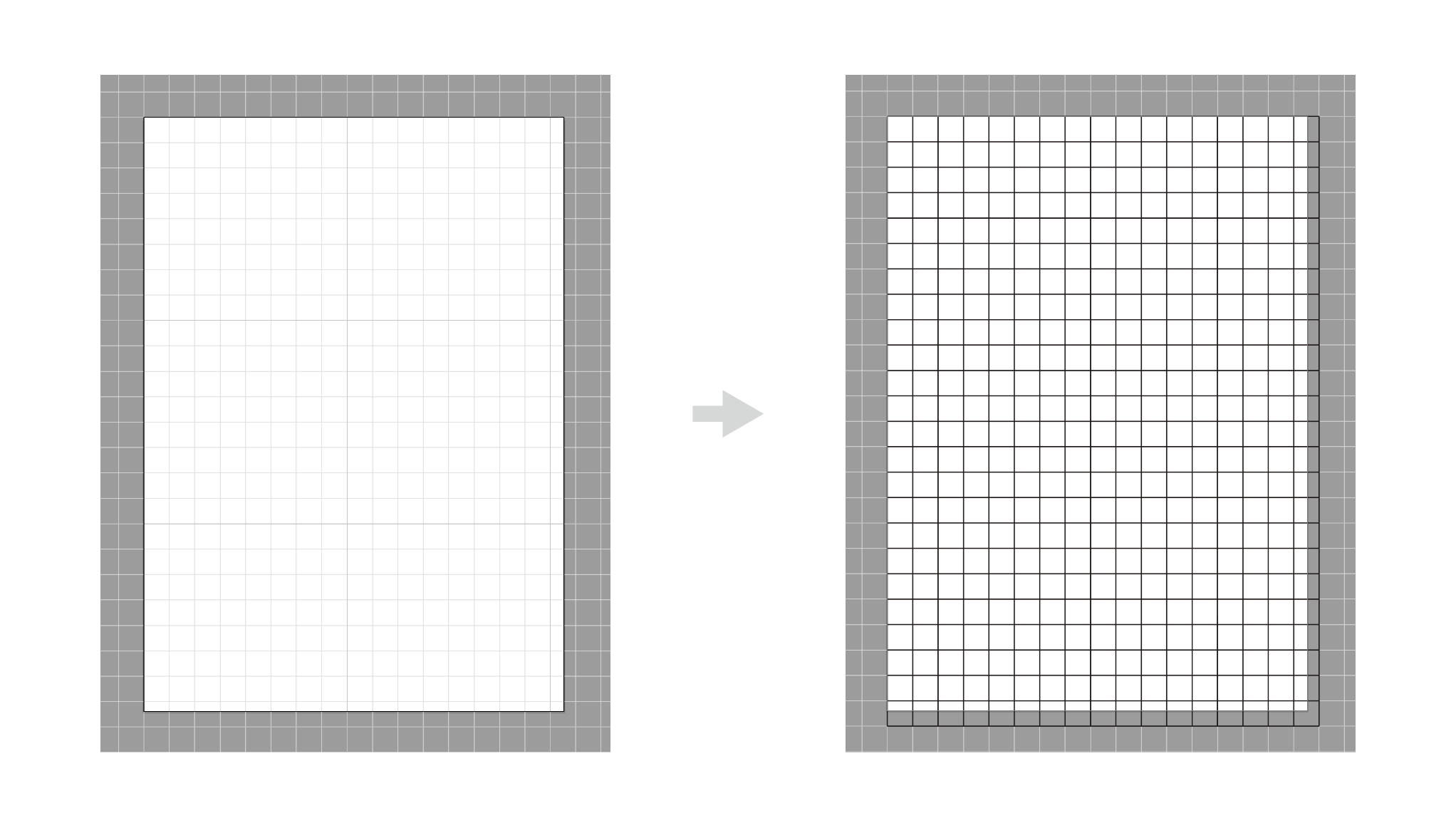 Create Grid Lines
