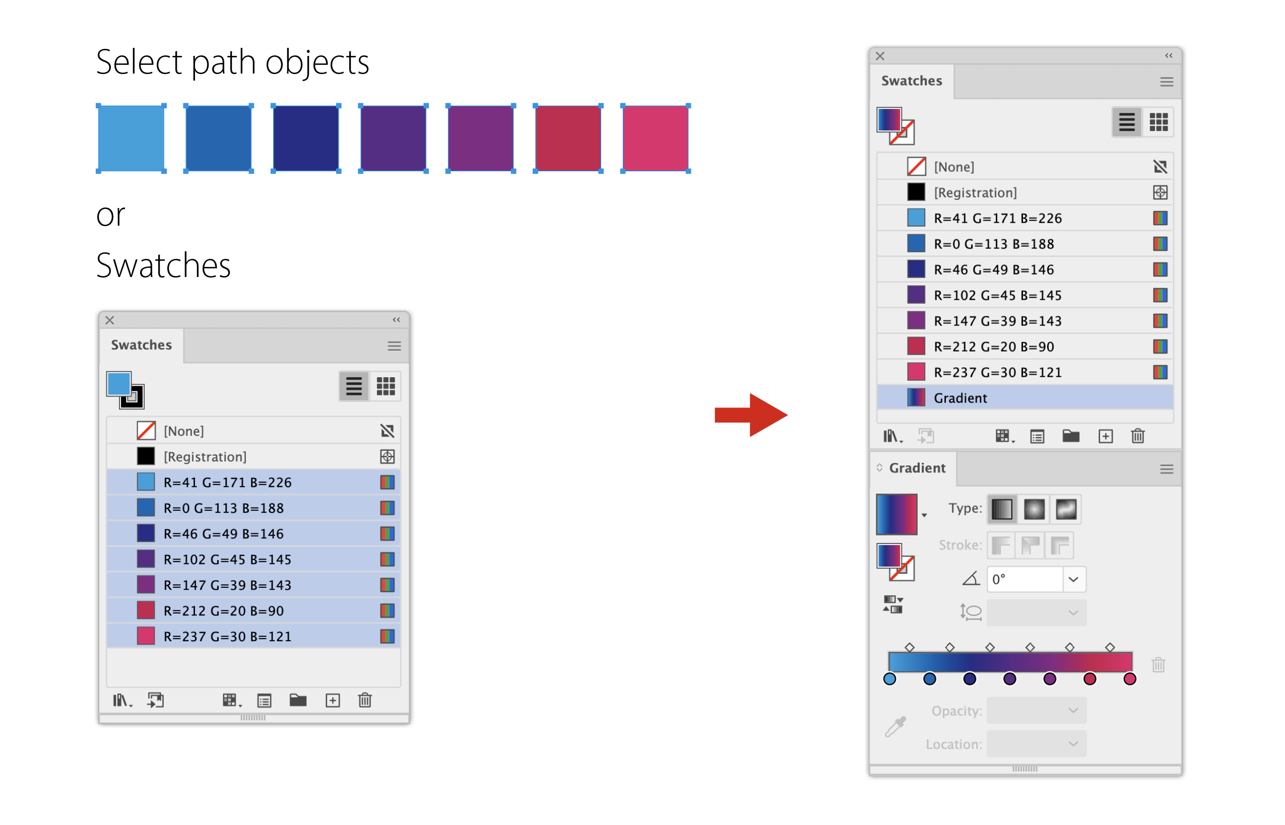 Generate Gradient Color