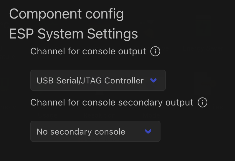 Console Config