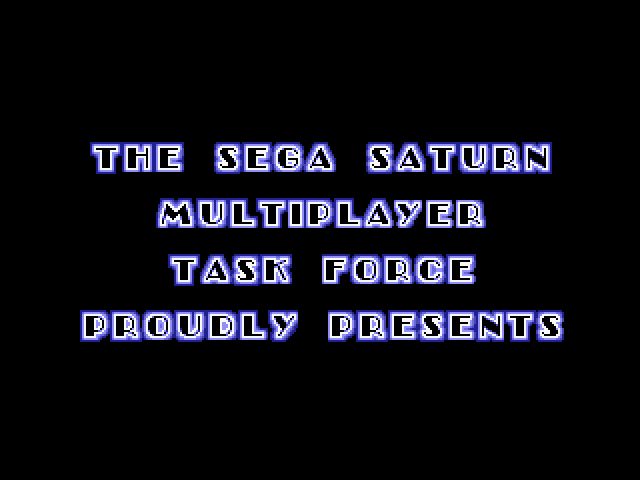 Sega Saturn Multiplayer Task Force