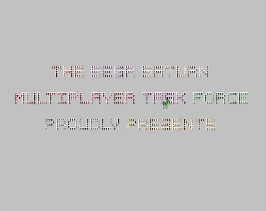 Sega Saturn Multiplayer Task Force