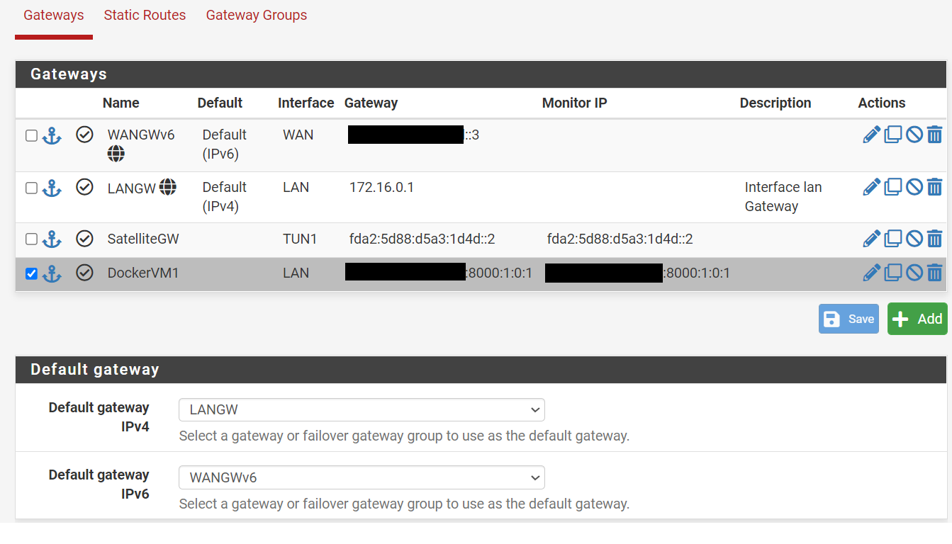 pfSense bridge