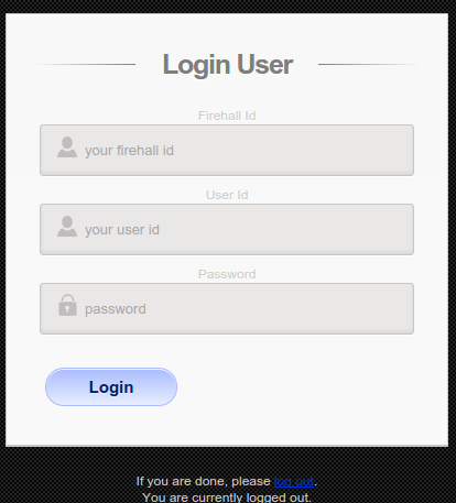 Login