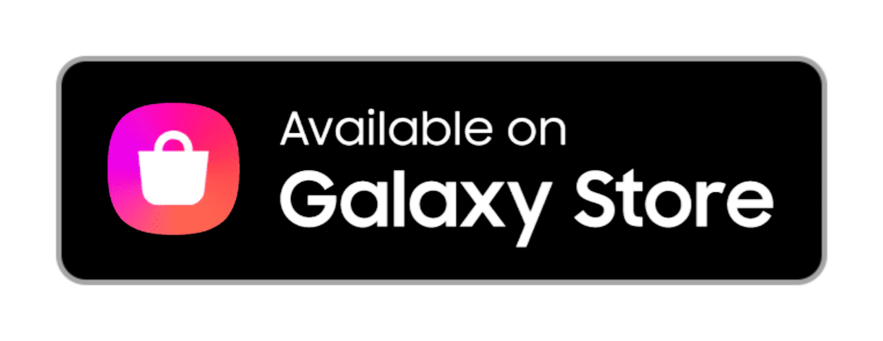 Available on Galaxy Store