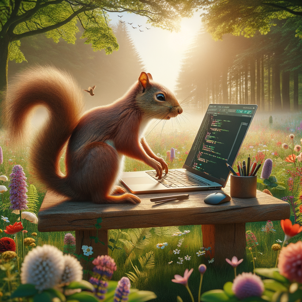 Squirrel developer