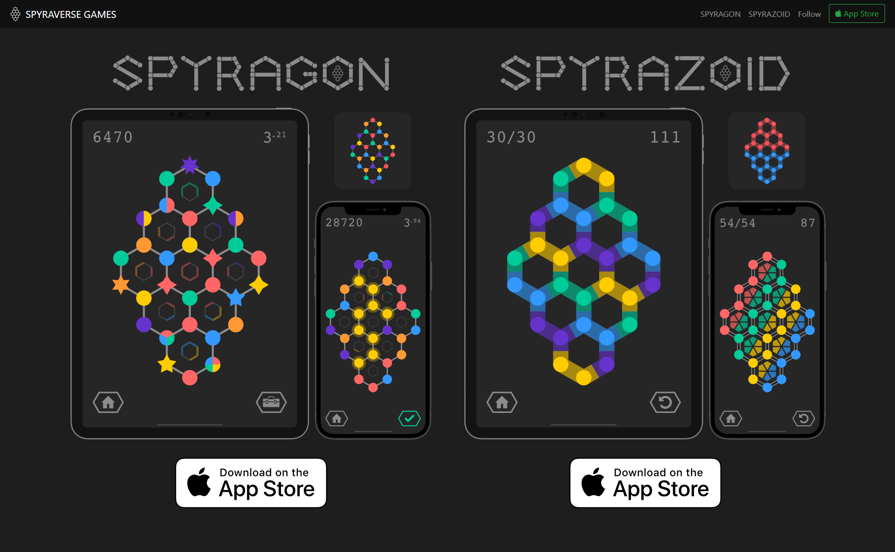 Spyraverse Games: Spyragon and Spyrazoid