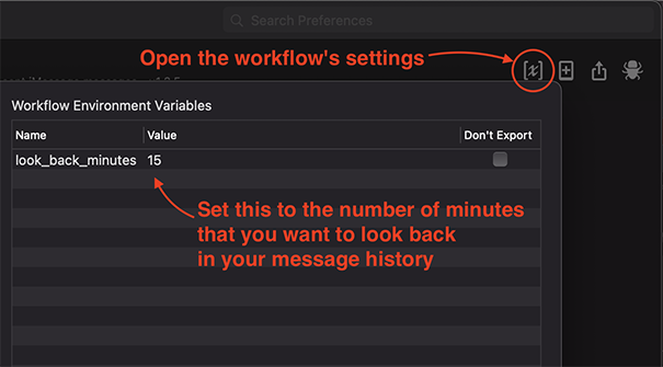 Workflow Variables