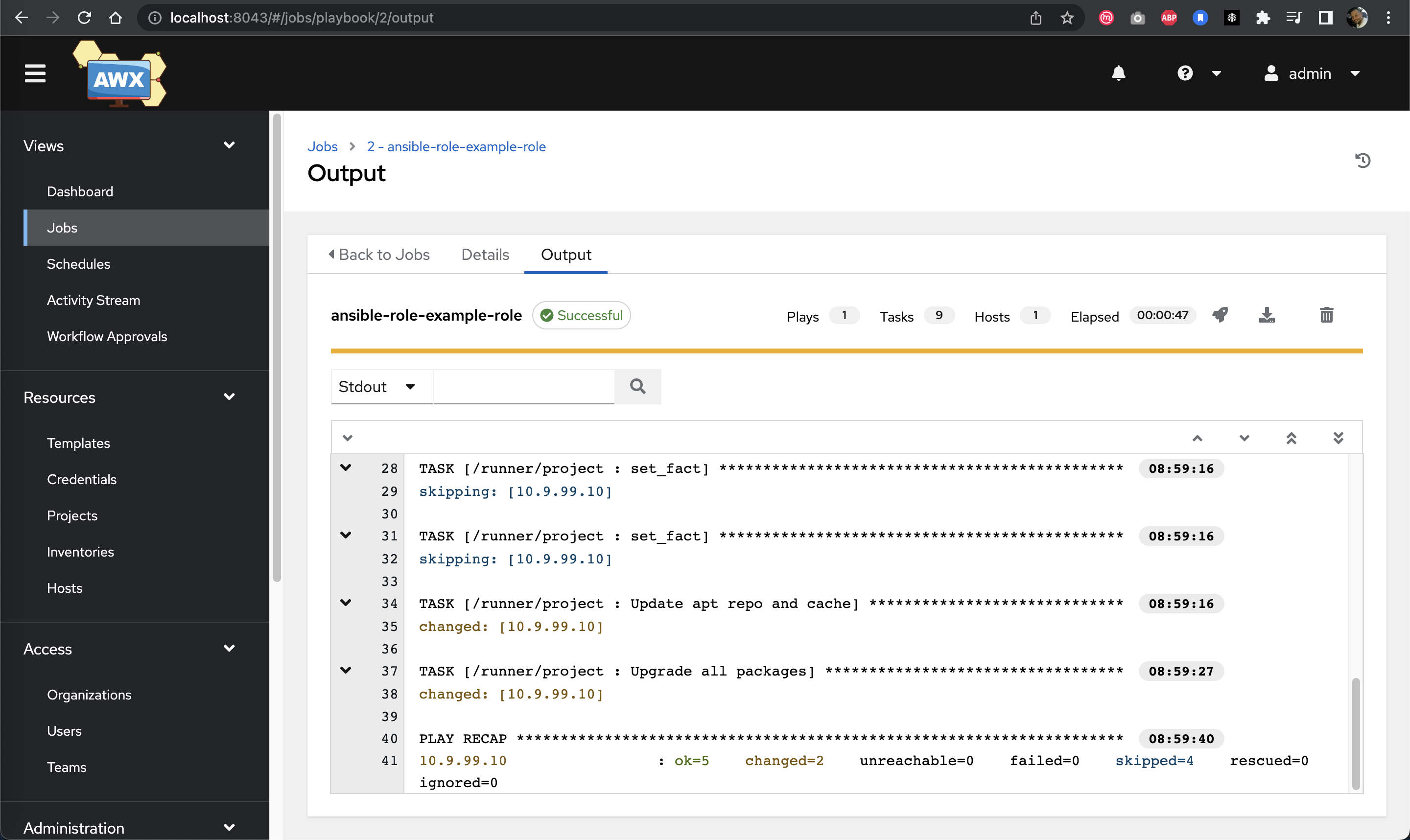 Ansible Tower