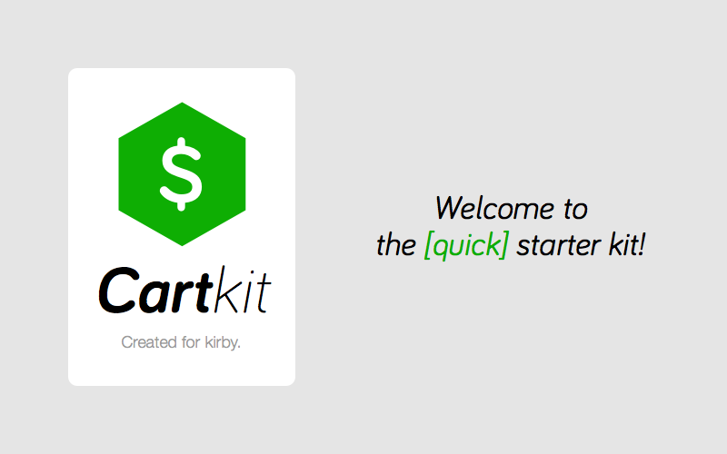 Cartkit