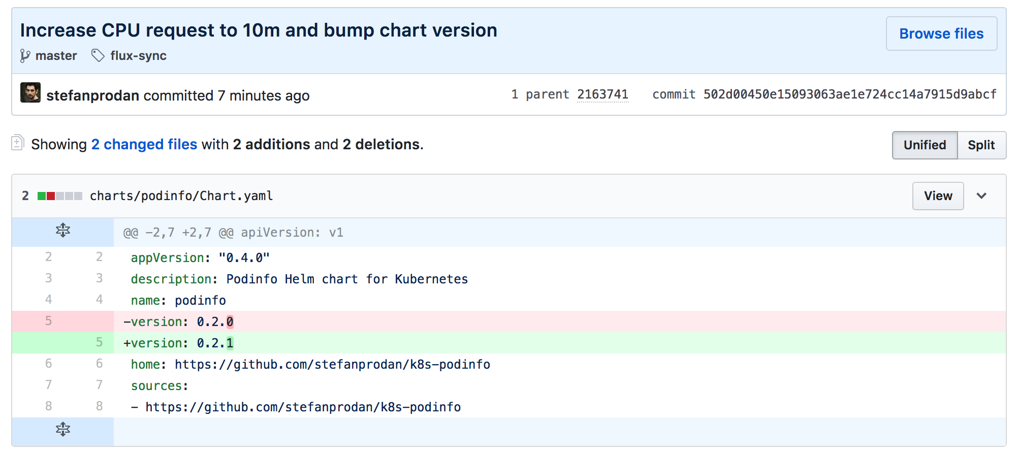 gitops-chart-change