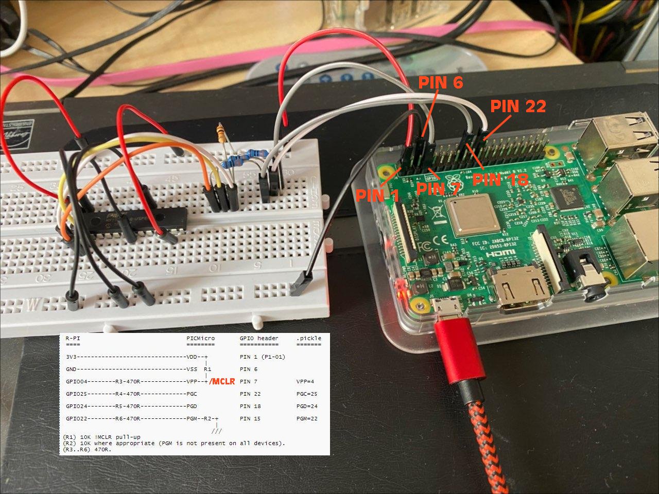 RasberryPi Programmer