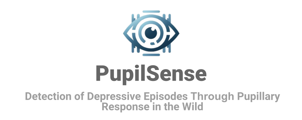 PupilSense: Detection of Depressive Episodes Through Pupillary Response in the Wild
