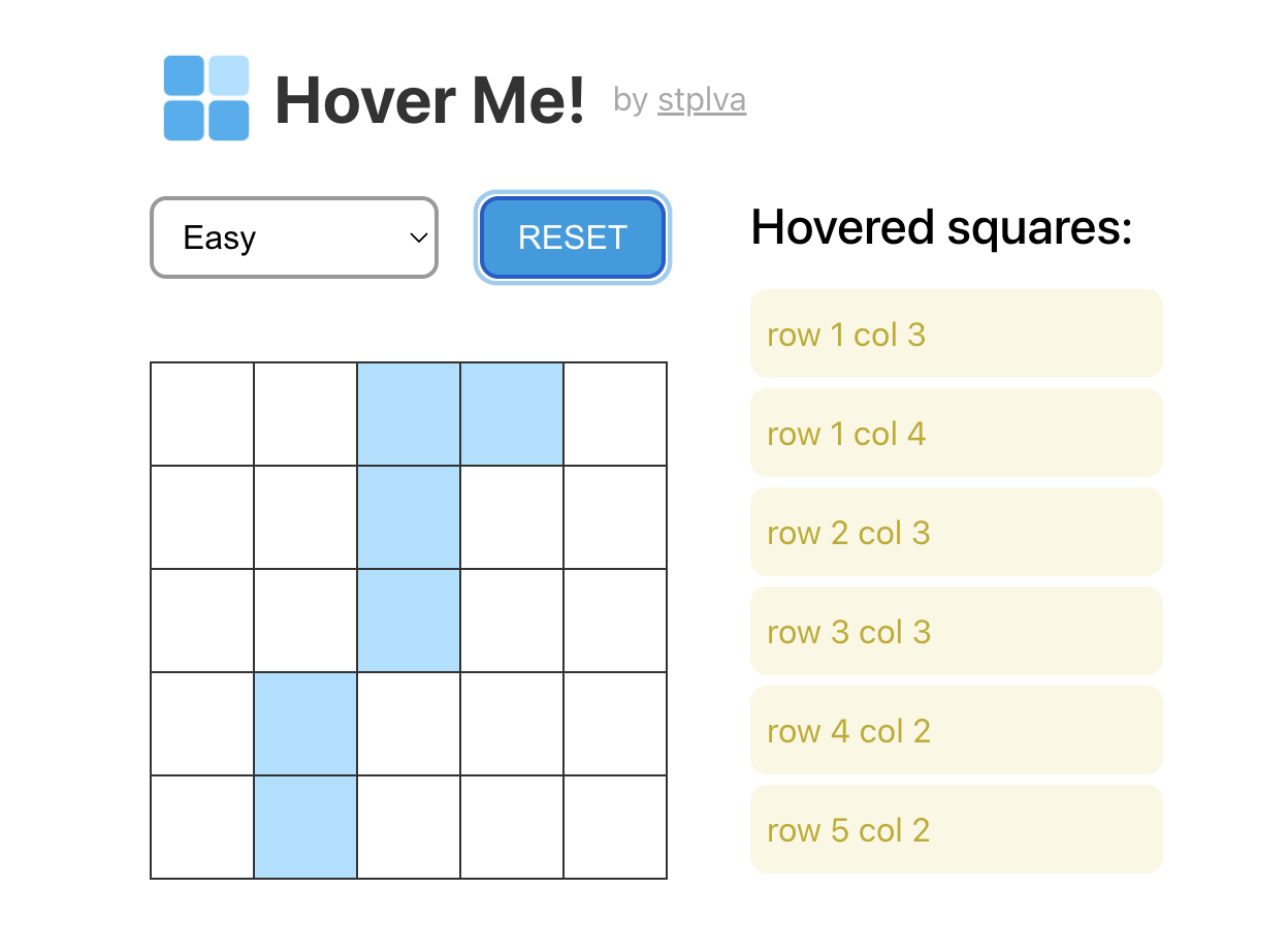 Hover App preview