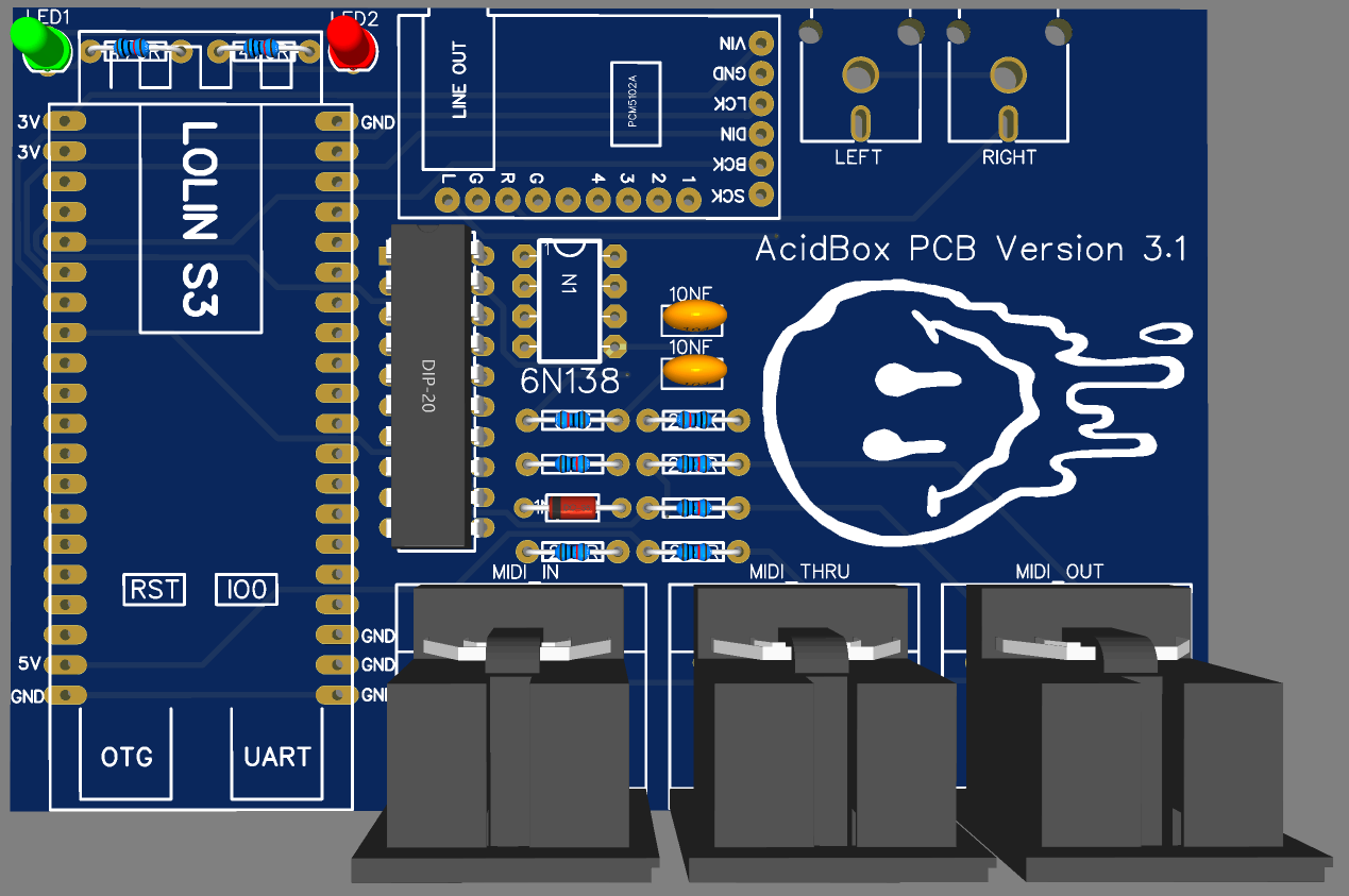 Schematics and PCB