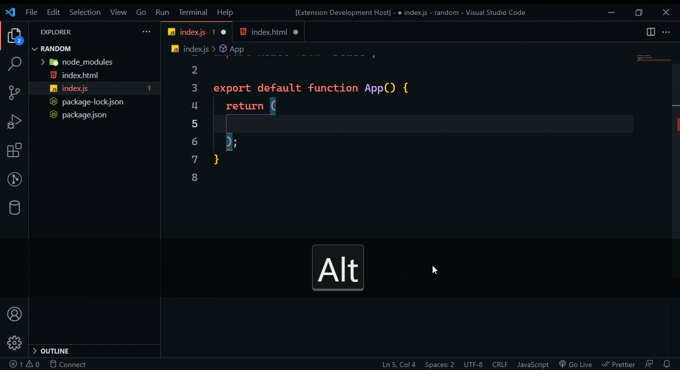 pasting html text as jsx