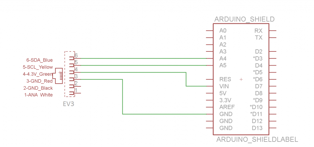 I2C schematic