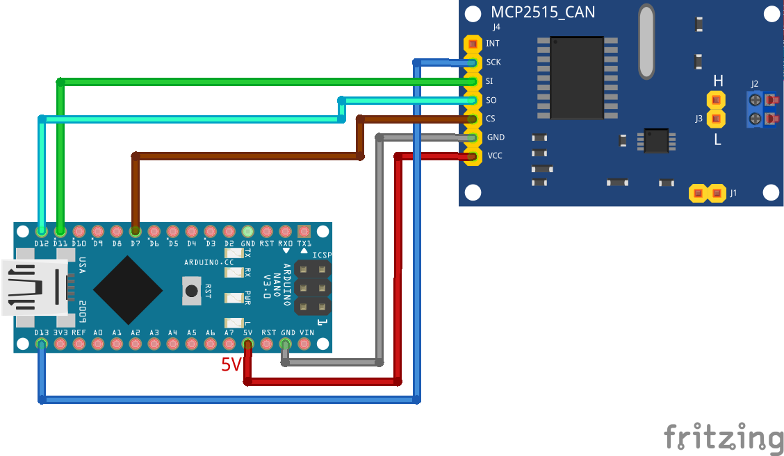 CAN-only Wiring