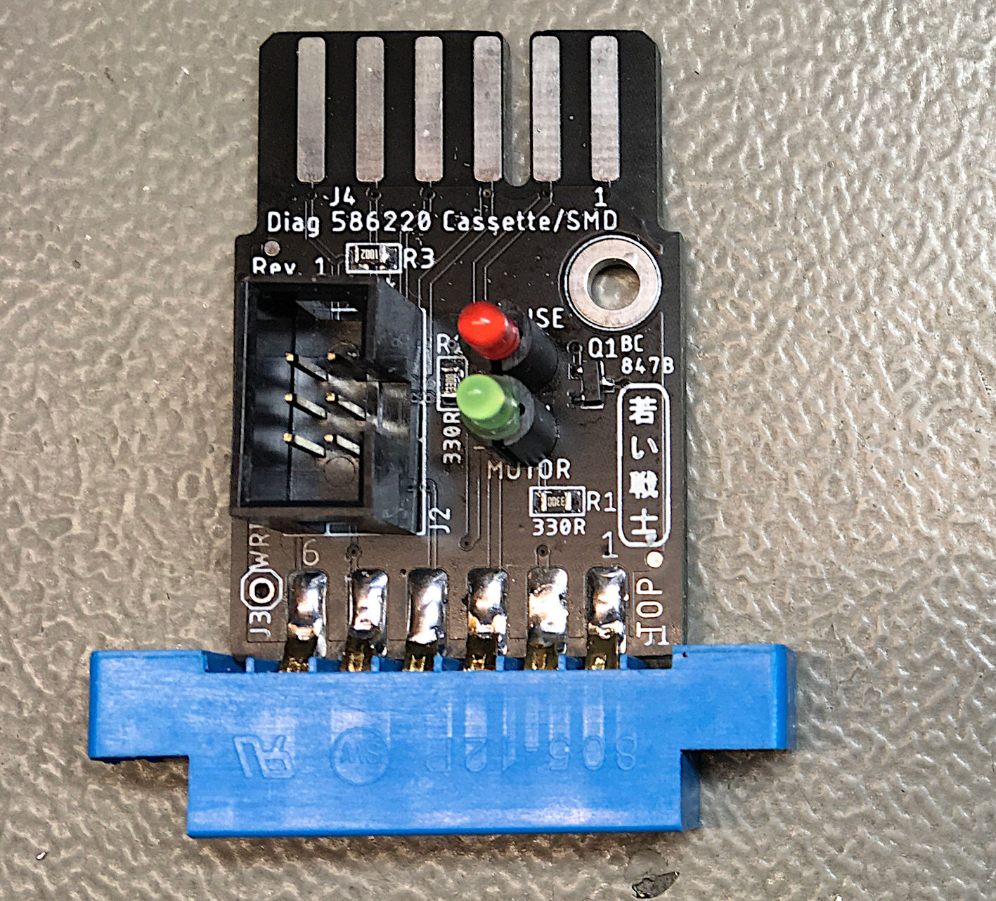 CP PCB Rev. 1/SMD