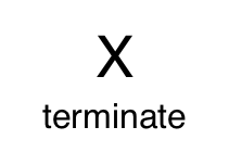 terminate state