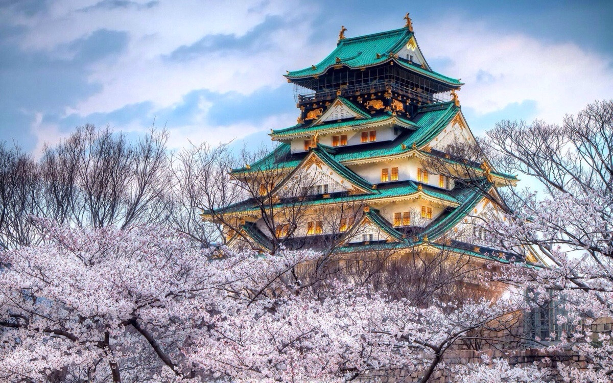 Osaka Castle, by Agustin Rafael Reyes