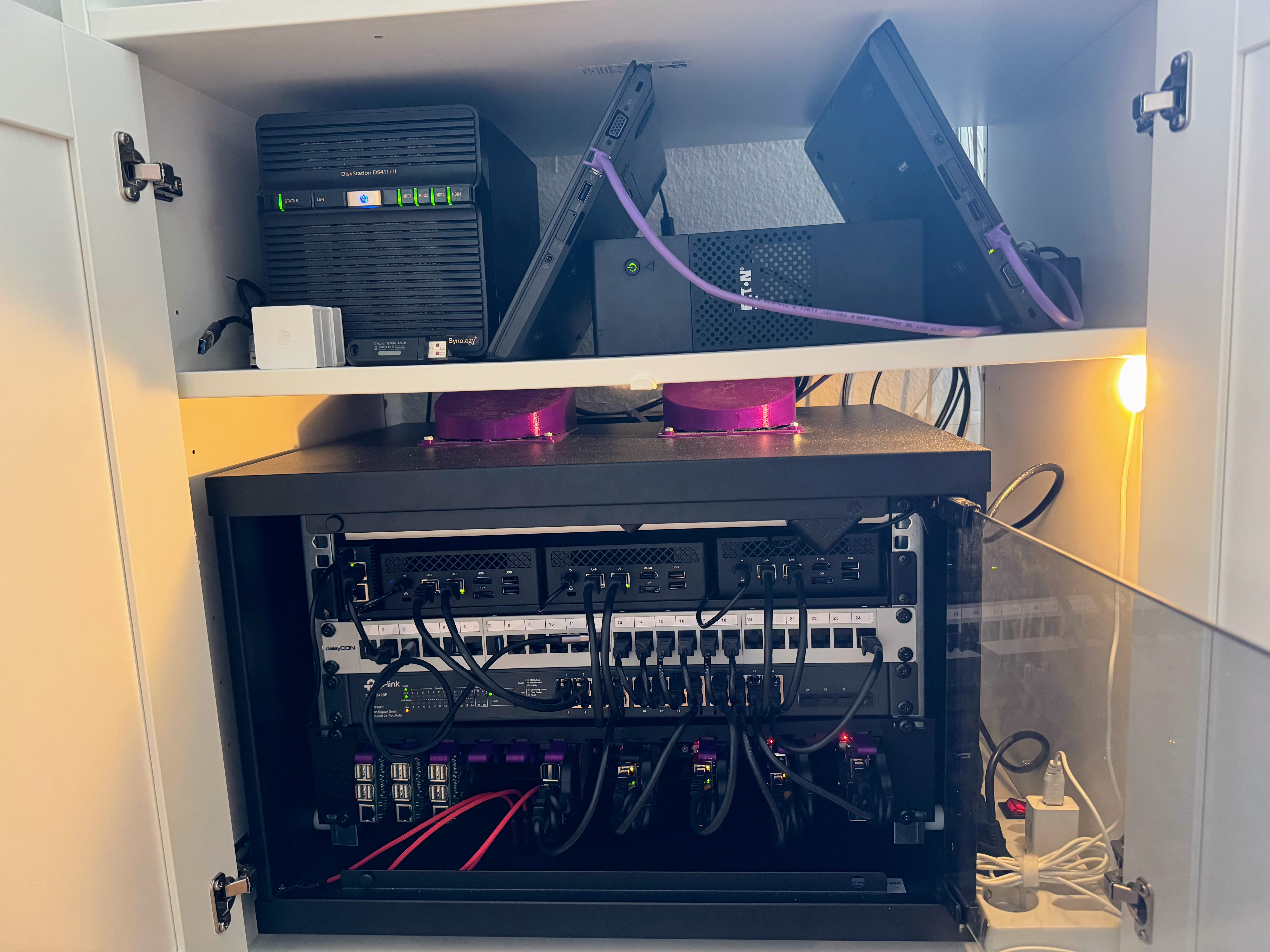 Kitchen Hutch Rack