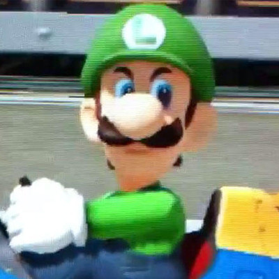 Luigi death stare