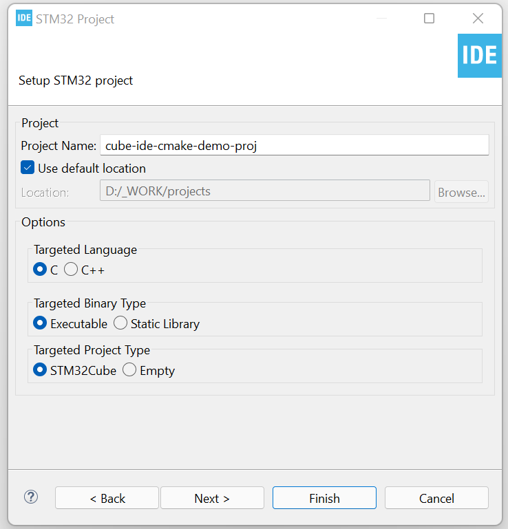 STM32CubeIDE - 3